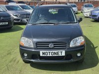 USED 2002 02 SUZUKI IGNIS 1.3 GL Hatchback 5dr Petrol Automatic (170 g/km, 82 bhp) +++ FREE 12 MONTHS WARRANTY+++