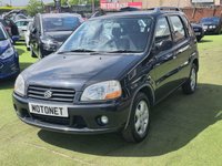 USED 2002 02 SUZUKI IGNIS 1.3 GL Hatchback 5dr Petrol Automatic (170 g/km, 82 bhp) +++ FREE 12 MONTHS WARRANTY+++