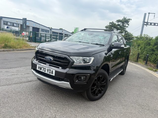 View our Ford Ranger range