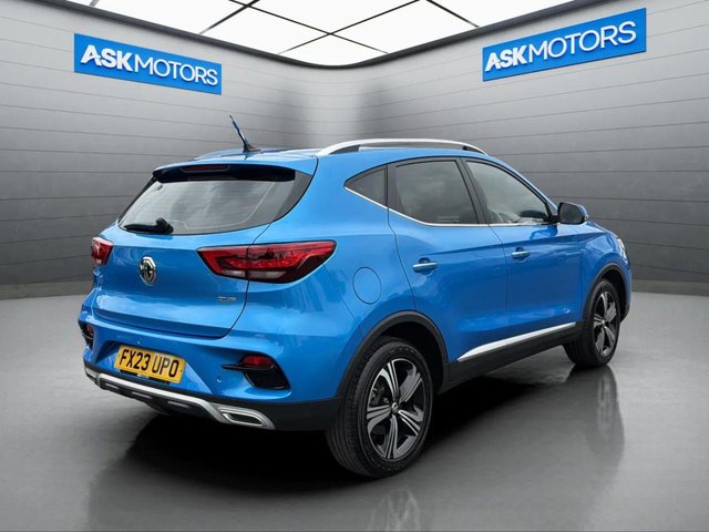 View our MG MG ZS