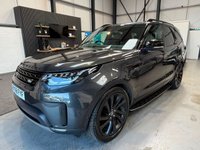 USED 2018 68 LAND ROVER DISCOVERY 2.0 SD4 HSE Luxury SUV 5dr Diesel Auto 4WD Euro 6 (s/s) (240 ps) 