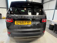 USED 2018 68 LAND ROVER DISCOVERY 2.0 SD4 HSE Luxury SUV 5dr Diesel Auto 4WD Euro 6 (s/s) (240 ps) 