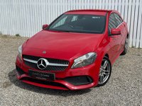 USED 2017 67 MERCEDES-BENZ A-CLASS 1.5 A180d AMG Line Hatchback 5dr Diesel Manual Euro 6 (s/s) (109 ps) FULL MERCEDES MAIN DEALER SERVICE HISTORY