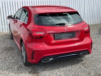 USED 2017 67 MERCEDES-BENZ A-CLASS 1.5 A180d AMG Line Hatchback 5dr Diesel Manual Euro 6 (s/s) (109 ps) FULL MERCEDES MAIN DEALER SERVICE HISTORY