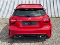 USED 2017 67 MERCEDES-BENZ A-CLASS 1.5 A180d AMG Line Hatchback 5dr Diesel Manual Euro 6 (s/s) (109 ps) FULL MERCEDES MAIN DEALER SERVICE HISTORY
