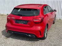 USED 2017 67 MERCEDES-BENZ A-CLASS 1.5 A180d AMG Line Hatchback 5dr Diesel Manual Euro 6 (s/s) (109 ps) FULL MERCEDES MAIN DEALER SERVICE HISTORY