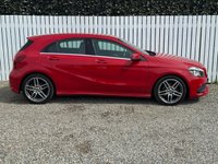 USED 2017 67 MERCEDES-BENZ A-CLASS 1.5 A180d AMG Line Hatchback 5dr Diesel Manual Euro 6 (s/s) (109 ps) FULL MERCEDES MAIN DEALER SERVICE HISTORY
