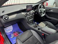 USED 2017 67 MERCEDES-BENZ A-CLASS 1.5 A180d AMG Line Hatchback 5dr Diesel Manual Euro 6 (s/s) (109 ps) FULL MERCEDES MAIN DEALER SERVICE HISTORY