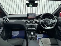 USED 2017 67 MERCEDES-BENZ A-CLASS 1.5 A180d AMG Line Hatchback 5dr Diesel Manual Euro 6 (s/s) (109 ps) FULL MERCEDES MAIN DEALER SERVICE HISTORY