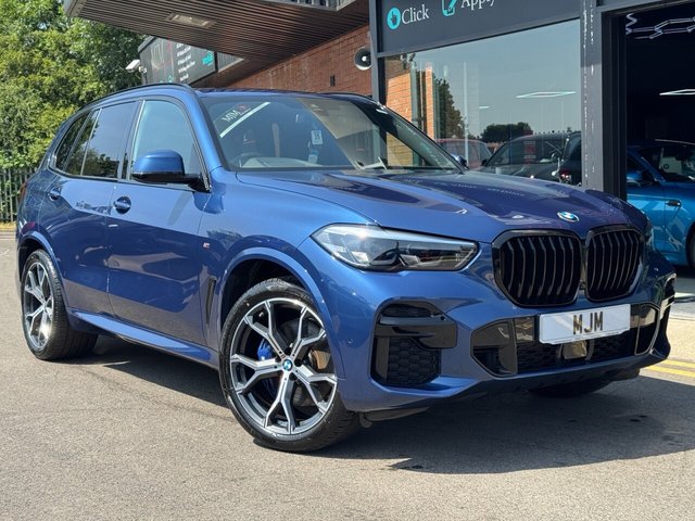 View our BMW X5