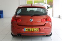 USED 2018 68 BMW 1 SERIES 2.0 120d Sport Hatchback 5dr Diesel Auto Euro 6 (s/s) (190 ps) 