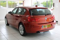 USED 2018 68 BMW 1 SERIES 2.0 120d Sport Hatchback 5dr Diesel Auto Euro 6 (s/s) (190 ps) 