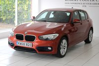USED 2018 68 BMW 1 SERIES 2.0 120d Sport Hatchback 5dr Diesel Auto Euro 6 (s/s) (190 ps) 