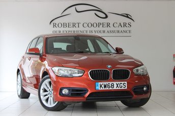 2018 BMW 1 SERIES