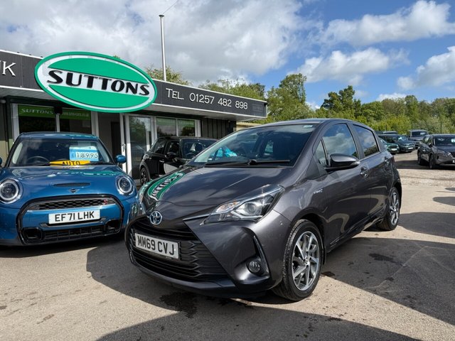 View our Toyota Yaris 1.5 VVT-h Y20 Hatchback 5dr Petrol Hybrid E-CVT Euro 6 (s/s) (100 ps)
