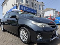 USED 2013 13 TOYOTA AURIS 1.33 DUAL VVT-i ICON 5dr **11 SERVICES RECORDED** * L&C GROUP SHALL BEAT ANY 'WE BUY CARS VALUATION' FOR YOUR PART EXCHANGE *
