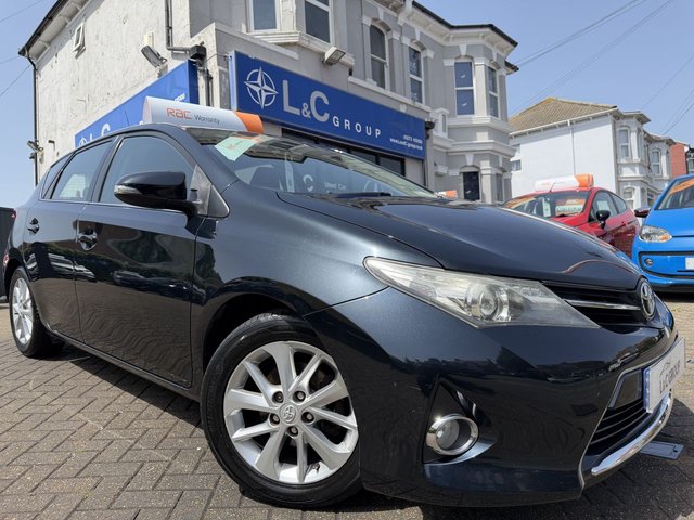 View our TOYOTA AURIS