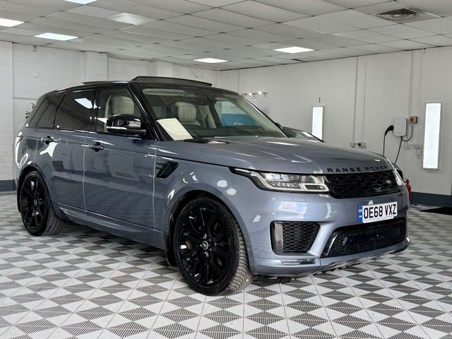 View our LAND ROVER RANGE ROVER SPORT
