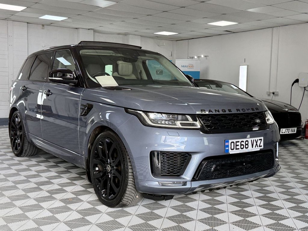 USED 2018 68 LAND ROVER RANGE ROVER SPORT 3.0 SD V6 Autobiography Dynamic SUV 5dr Diesel Auto 4WD Euro 6 (s/s) (306 ps) 
