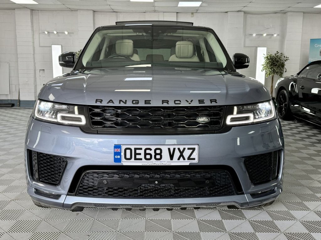 USED 2018 68 LAND ROVER RANGE ROVER SPORT 3.0 SD V6 Autobiography Dynamic SUV 5dr Diesel Auto 4WD Euro 6 (s/s) (306 ps) 