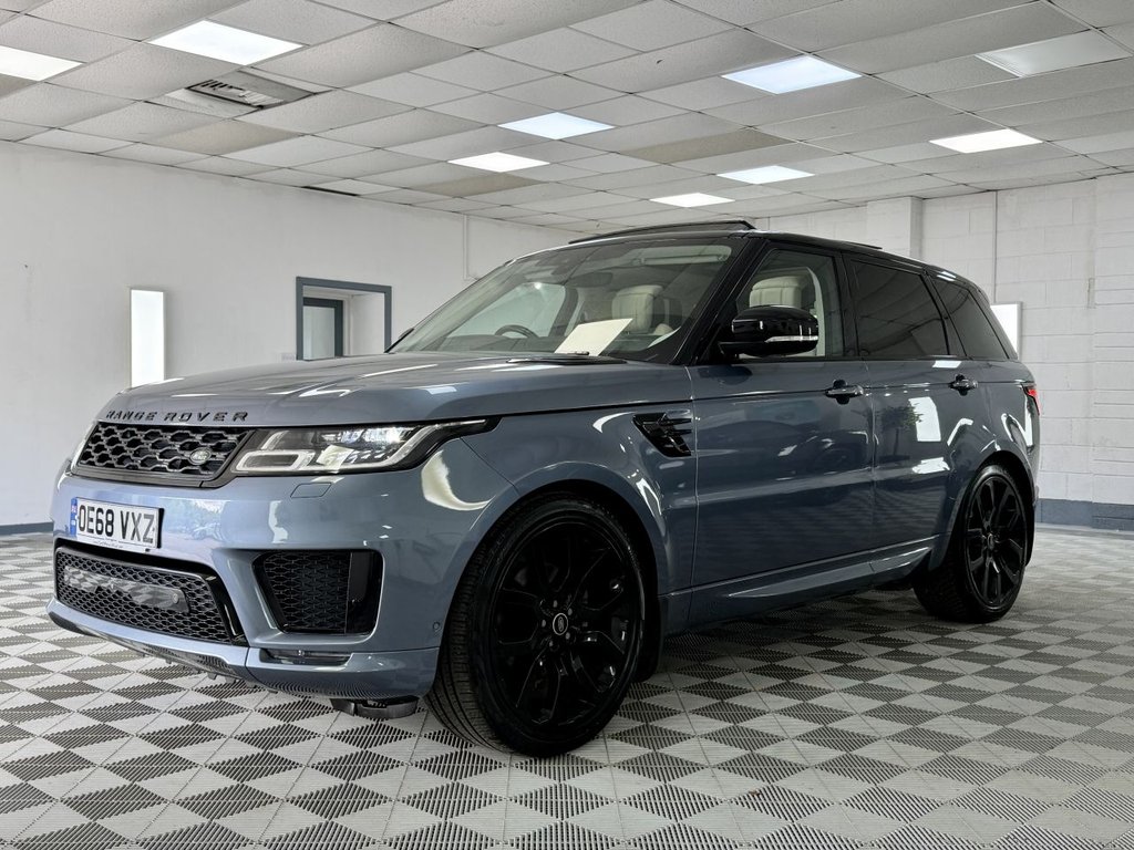 USED 2018 68 LAND ROVER RANGE ROVER SPORT 3.0 SD V6 Autobiography Dynamic SUV 5dr Diesel Auto 4WD Euro 6 (s/s) (306 ps) 