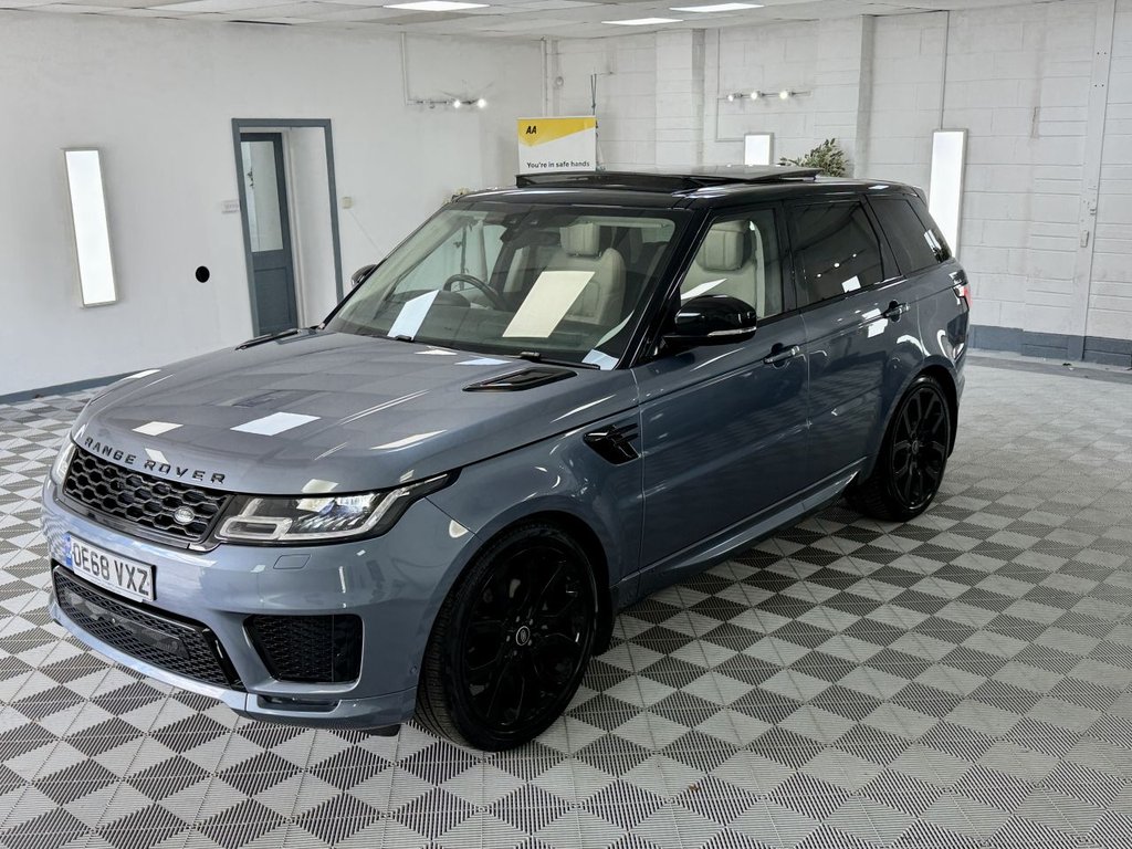 USED 2018 68 LAND ROVER RANGE ROVER SPORT 3.0 SD V6 Autobiography Dynamic SUV 5dr Diesel Auto 4WD Euro 6 (s/s) (306 ps) 