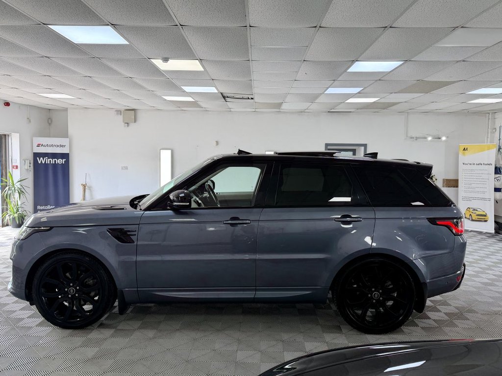 USED 2018 68 LAND ROVER RANGE ROVER SPORT 3.0 SD V6 Autobiography Dynamic SUV 5dr Diesel Auto 4WD Euro 6 (s/s) (306 ps) 