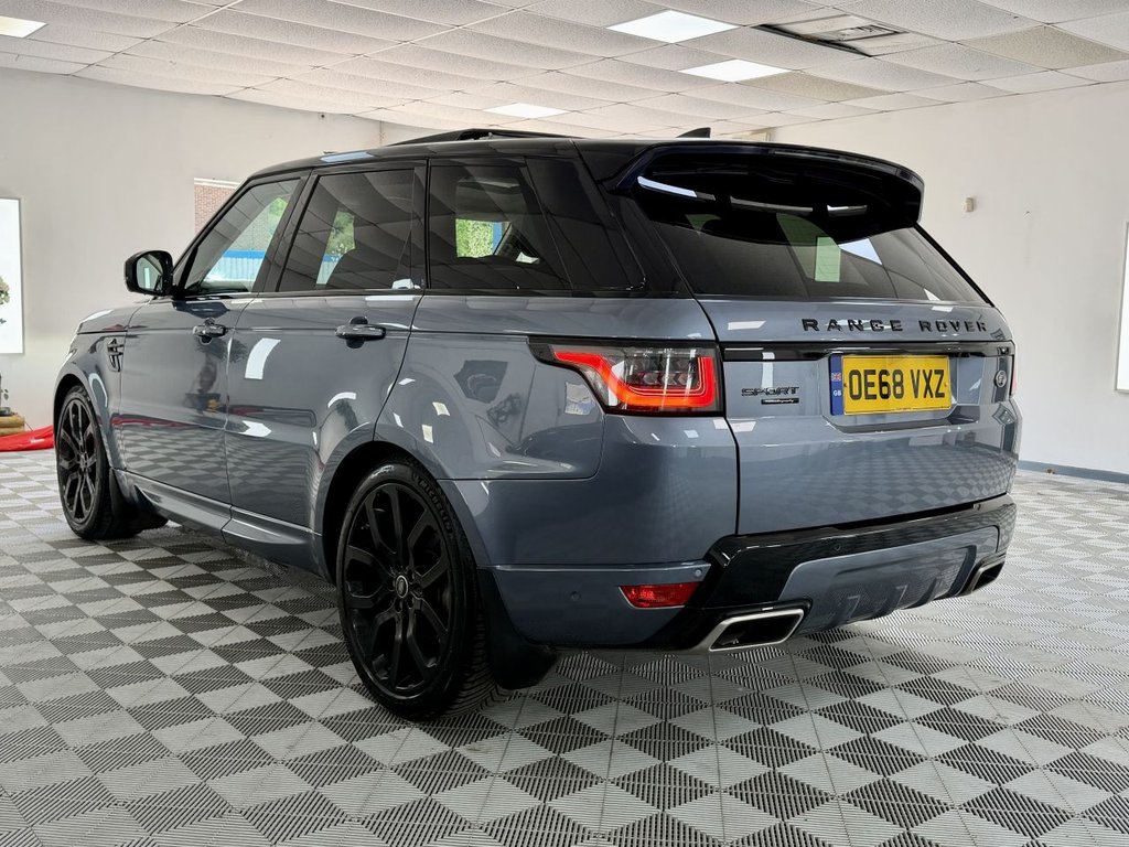 USED 2018 68 LAND ROVER RANGE ROVER SPORT 3.0 SD V6 Autobiography Dynamic SUV 5dr Diesel Auto 4WD Euro 6 (s/s) (306 ps) 