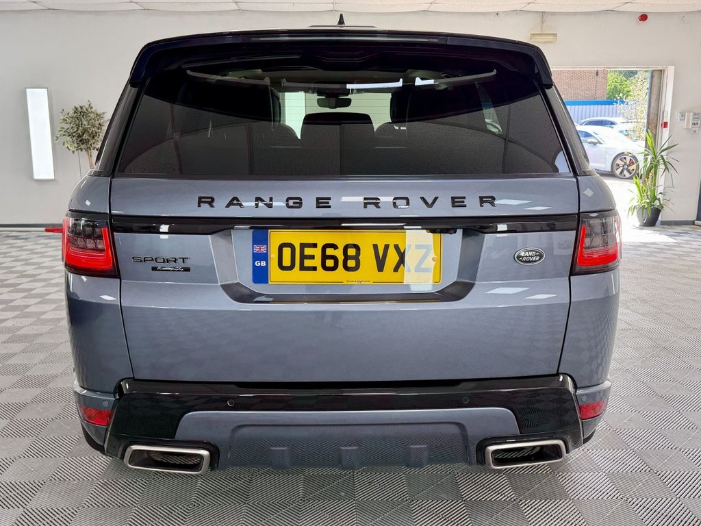 USED 2018 68 LAND ROVER RANGE ROVER SPORT 3.0 SD V6 Autobiography Dynamic SUV 5dr Diesel Auto 4WD Euro 6 (s/s) (306 ps) 