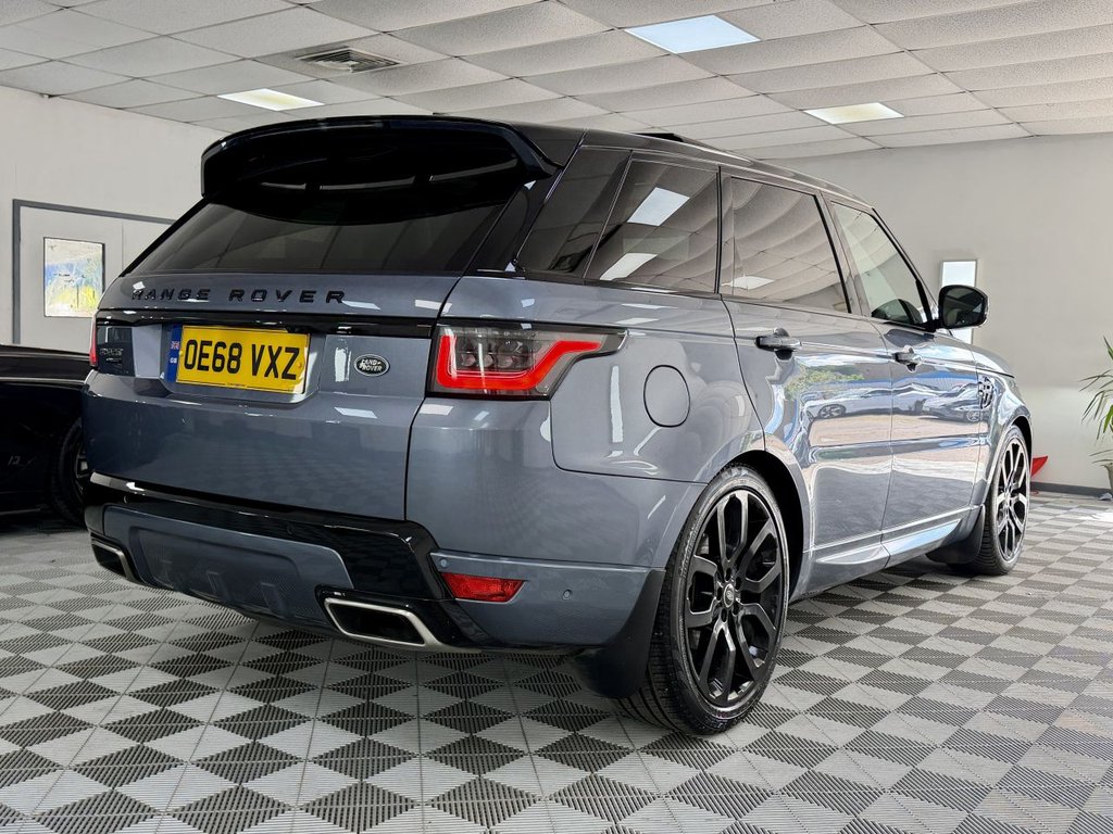 USED 2018 68 LAND ROVER RANGE ROVER SPORT 3.0 SD V6 Autobiography Dynamic SUV 5dr Diesel Auto 4WD Euro 6 (s/s) (306 ps) 