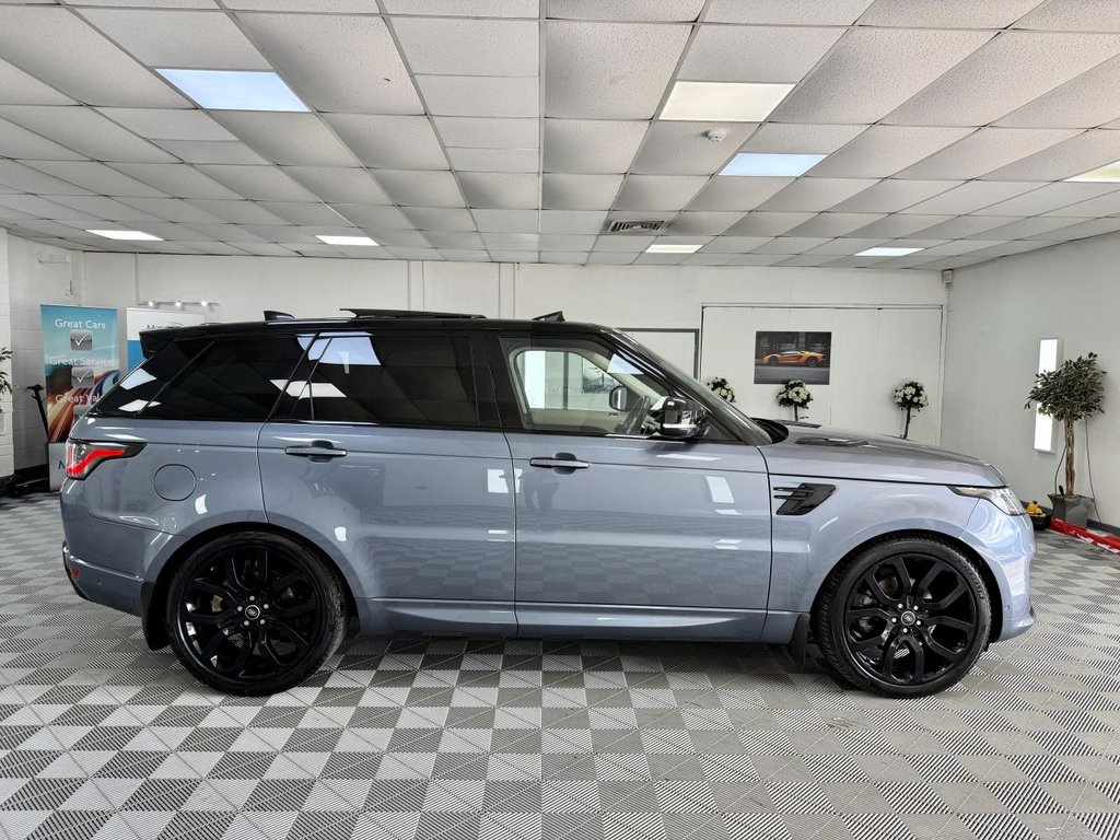 USED 2018 68 LAND ROVER RANGE ROVER SPORT 3.0 SD V6 Autobiography Dynamic SUV 5dr Diesel Auto 4WD Euro 6 (s/s) (306 ps) 