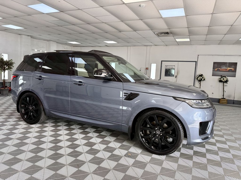 USED 2018 68 LAND ROVER RANGE ROVER SPORT 3.0 SD V6 Autobiography Dynamic SUV 5dr Diesel Auto 4WD Euro 6 (s/s) (306 ps) 