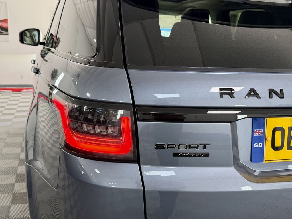 USED 2018 68 LAND ROVER RANGE ROVER SPORT 3.0 SD V6 Autobiography Dynamic SUV 5dr Diesel Auto 4WD Euro 6 (s/s) (306 ps) 