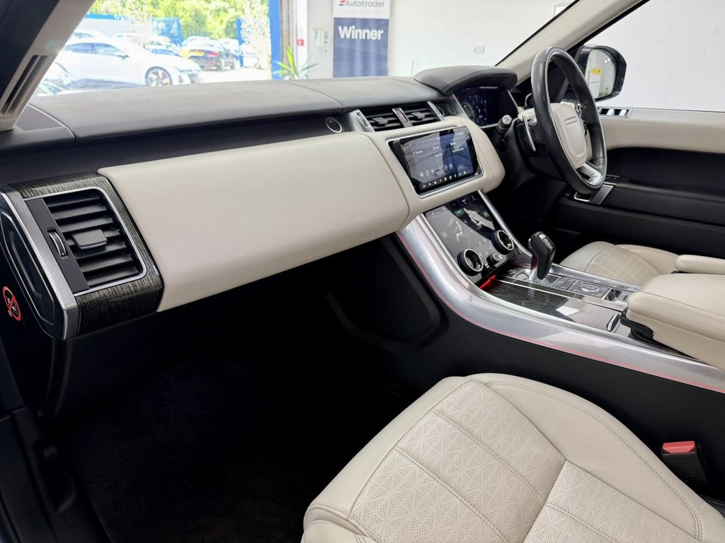 USED 2018 68 LAND ROVER RANGE ROVER SPORT 3.0 SD V6 Autobiography Dynamic SUV 5dr Diesel Auto 4WD Euro 6 (s/s) (306 ps) 