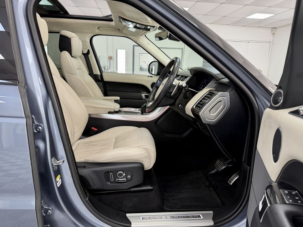 USED 2018 68 LAND ROVER RANGE ROVER SPORT 3.0 SD V6 Autobiography Dynamic SUV 5dr Diesel Auto 4WD Euro 6 (s/s) (306 ps) 