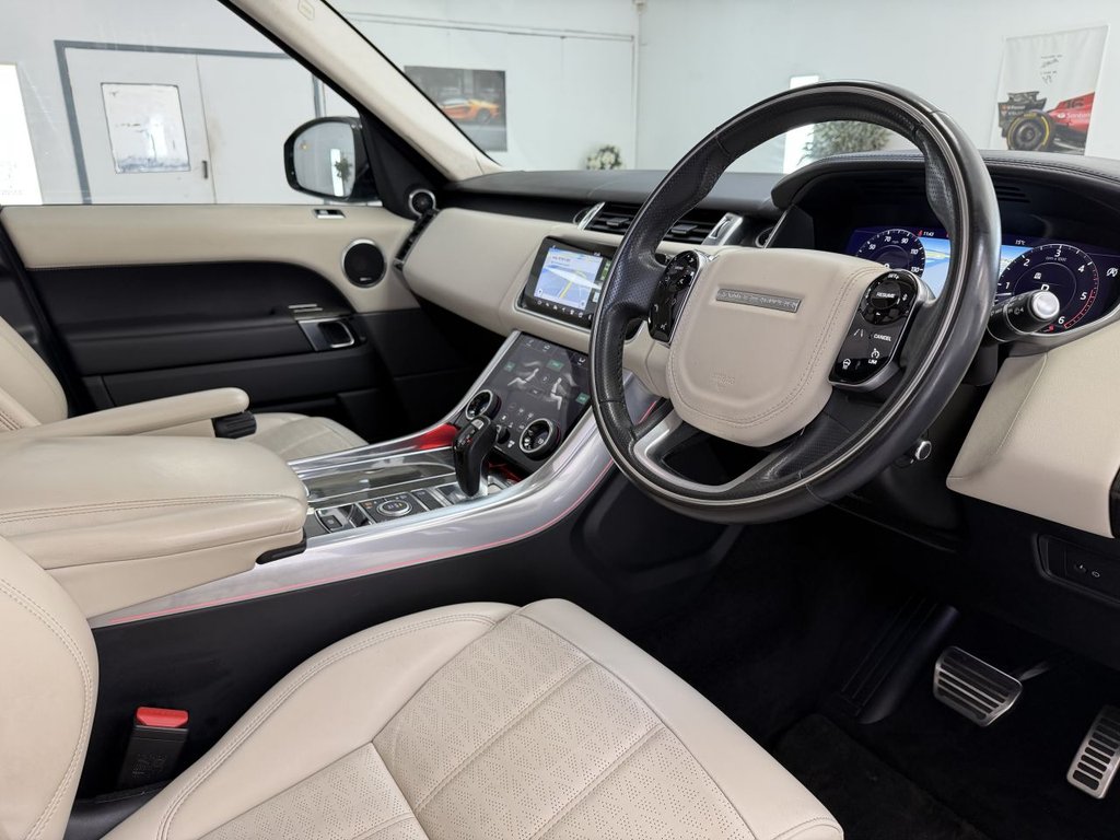 USED 2018 68 LAND ROVER RANGE ROVER SPORT 3.0 SD V6 Autobiography Dynamic SUV 5dr Diesel Auto 4WD Euro 6 (s/s) (306 ps) 