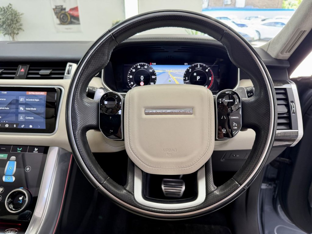 USED 2018 68 LAND ROVER RANGE ROVER SPORT 3.0 SD V6 Autobiography Dynamic SUV 5dr Diesel Auto 4WD Euro 6 (s/s) (306 ps) 