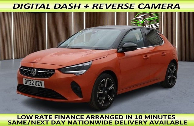 2022 VAUXHALL CORSA