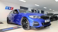 USED 2022 22 BMW 3 SERIES 2.0 330e 12kWh M Sport Auto Euro 6 (s/s) 4dr PERFORMANCEKIT+QUADEXHAUST+20S