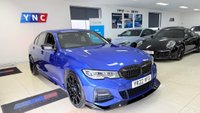 USED 2022 22 BMW 3 SERIES 2.0 330e 12kWh M Sport Auto Euro 6 (s/s) 4dr PERFORMANCEKIT+QUADEXHAUST+20S