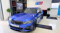 USED 2022 22 BMW 3 SERIES 2.0 330e 12kWh M Sport Auto Euro 6 (s/s) 4dr PERFORMANCEKIT+QUADEXHAUST+20S