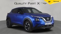 USED 2023 23 NISSAN JUKE 1.0 DIG-T N-Connecta DCT Auto Euro 6 (s/s) 5dr SPRING SALE NOW ON, SAVE 100s!