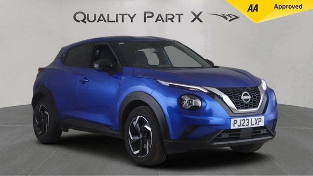 View our Nissan Juke 1.0 DIG-T N-Connecta DCT Auto Euro 6 (s/s) 5dr
