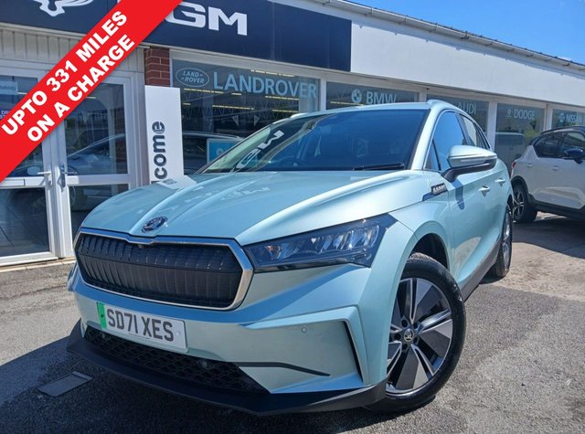 View our SKODA ENYAQ