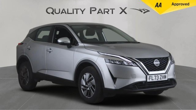 View our Nissan Qashqai 1.3 DIG-T MHEV Acenta Premium Euro 6 (s/s) 5dr