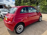 USED 2018 68 FIAT 500 1.2 Lounge Hatchback 3dr Petrol Manual Euro 6 (s/s) (69 bhp) One Owner * Low Miles * Lovely Condition * 6 services