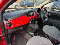 USED 2018 68 FIAT 500 1.2 Lounge Hatchback 3dr Petrol Manual Euro 6 (s/s) (69 bhp) One Owner * Low Miles * Lovely Condition * 6 services