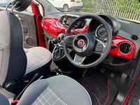 USED 2018 68 FIAT 500 1.2 Lounge Hatchback 3dr Petrol Manual Euro 6 (s/s) (69 bhp) One Owner * Low Miles * Lovely Condition * 6 services