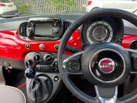 USED 2018 68 FIAT 500 1.2 Lounge Hatchback 3dr Petrol Manual Euro 6 (s/s) (69 bhp) One Owner * Low Miles * Lovely Condition * 6 services