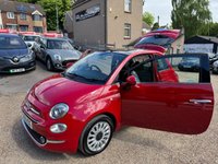 USED 2018 68 FIAT 500 1.2 Lounge Hatchback 3dr Petrol Manual Euro 6 (s/s) (69 bhp) One Owner * Low Miles * Lovely Condition * 6 services